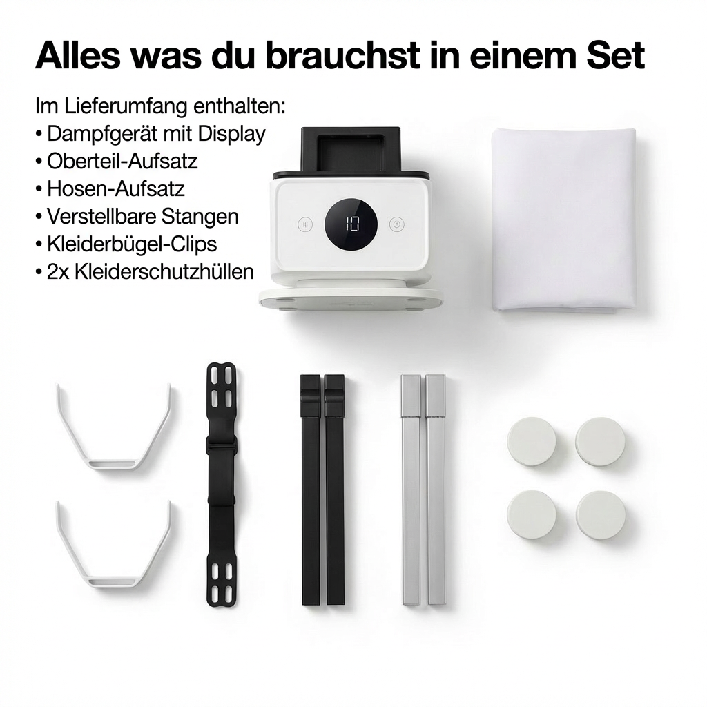 KLEARmax - Automatische Bügelmaschine 2.0