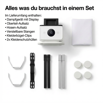 KLEARmax - Automatische Bügelmaschine 2.0