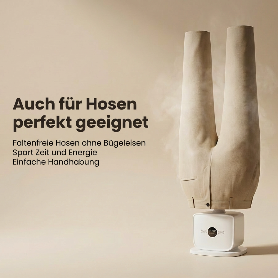 KLEARmax - Automatische Bügelmaschine 2.0