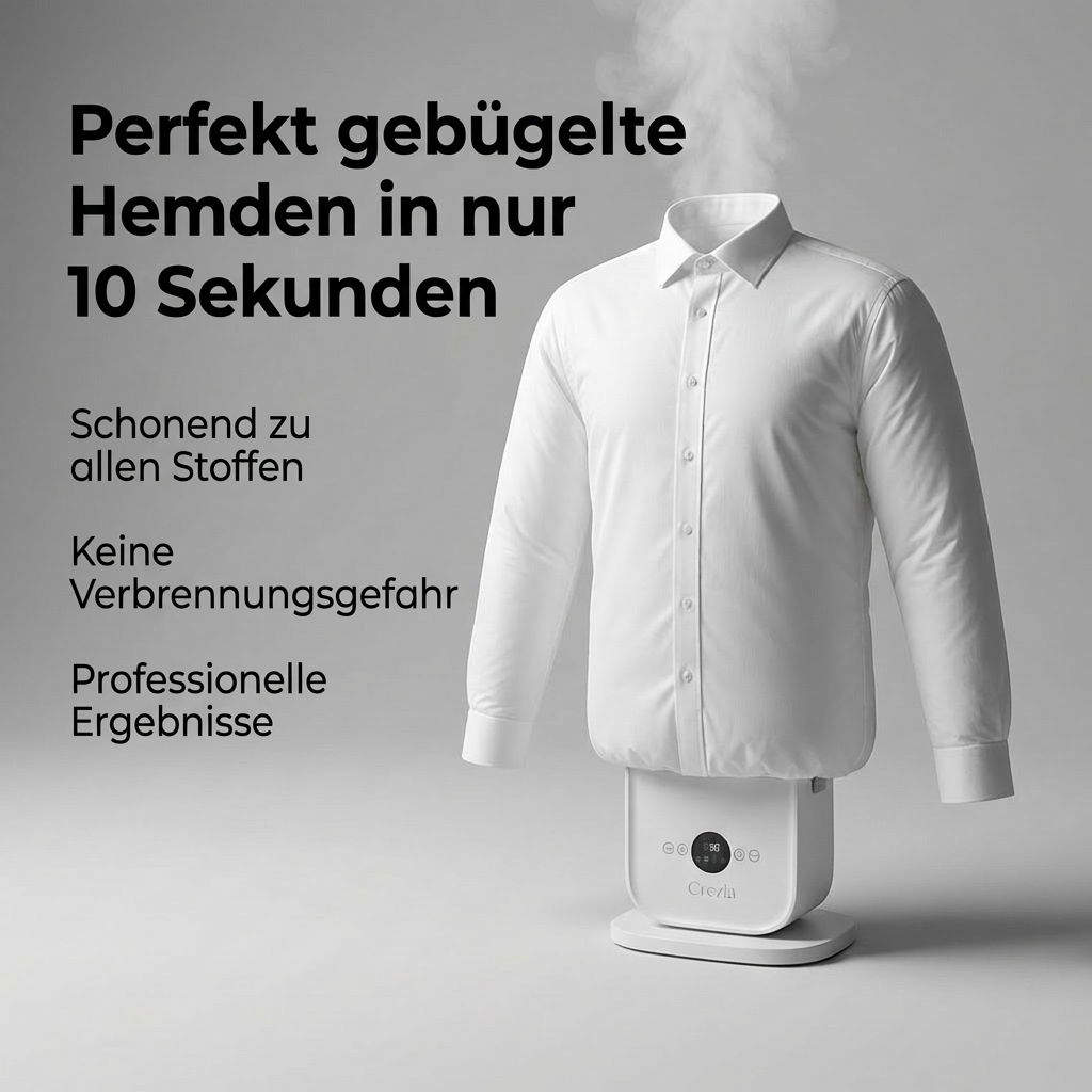 KLEARmax - Automatische Bügelmaschine 2.0